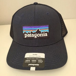 パタゴニア(patagonia)のPatagonia P-6LOGO TRUCKER HAT(キャップ)