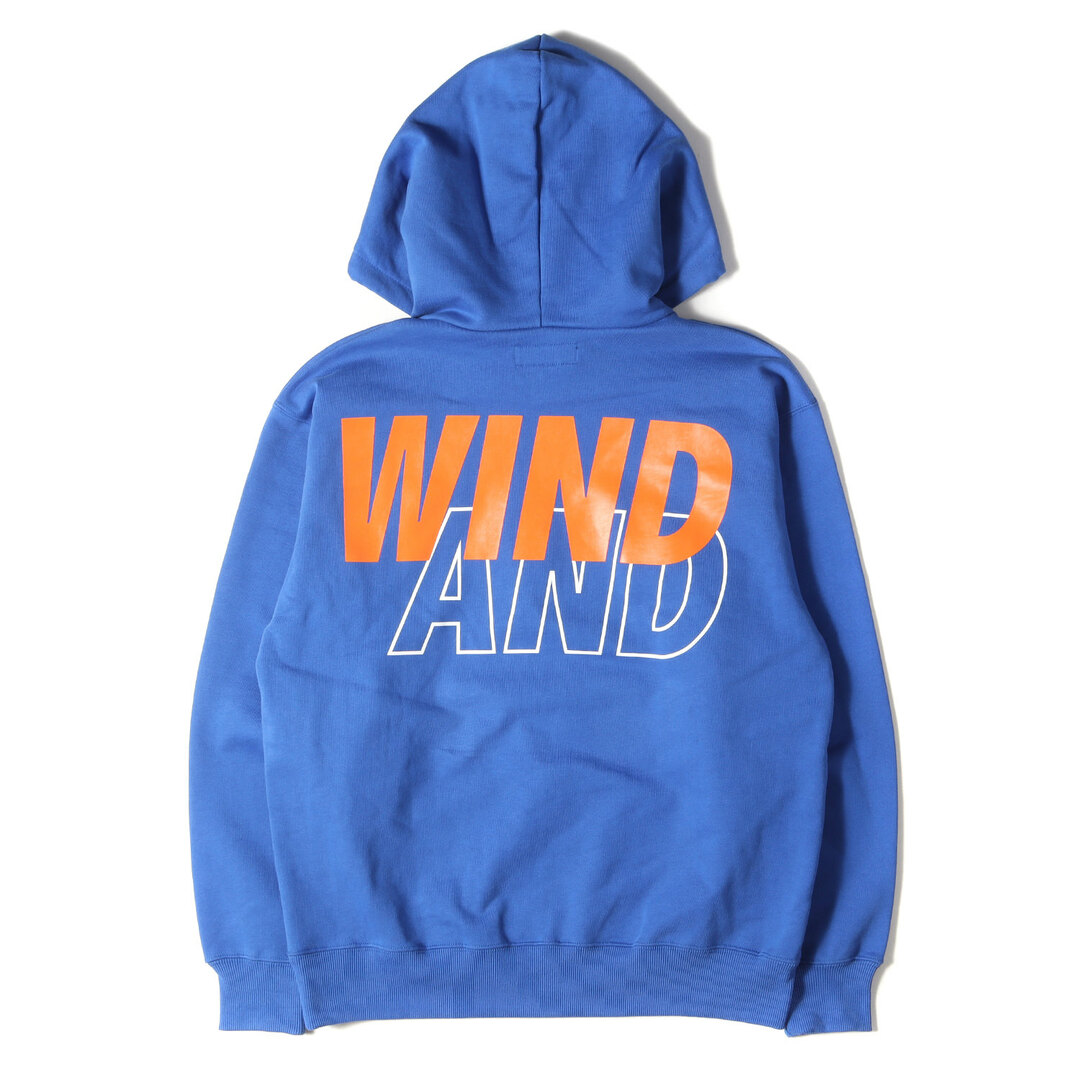 美品 WIND AND SEAのスウェット