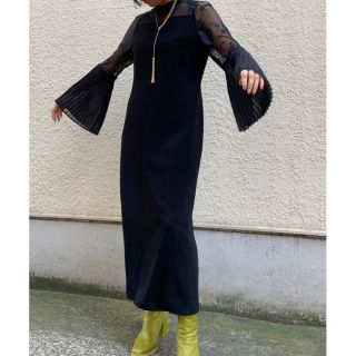 【AMERI】PIAO LIANG LACE DRESS(ロングワンピース/マキシワンピース)