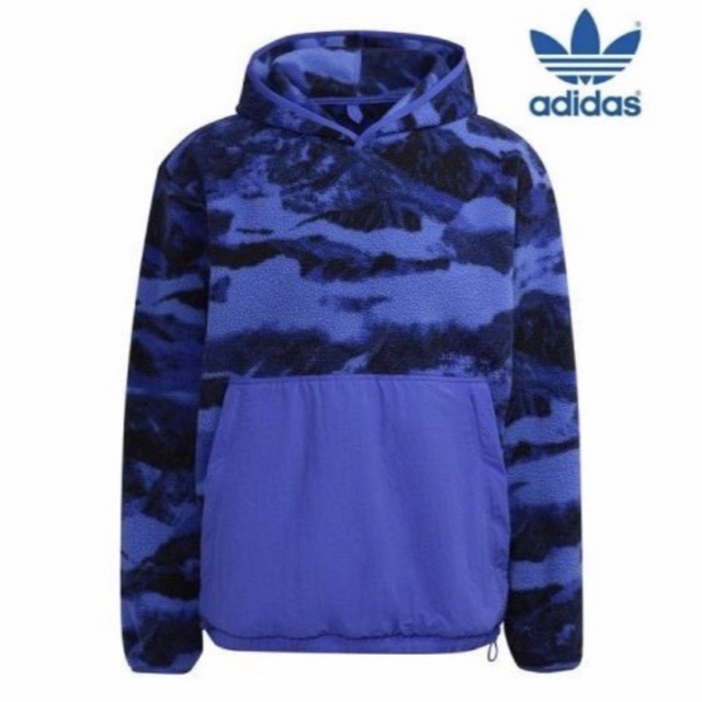 adidas originals パーカー　Oサイズ