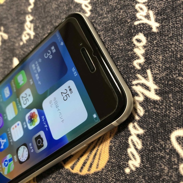 スマートフォン/携帯電話 スマートフォン本体 美品 iPhone SE 2世代 64GB デモ機 ホワイト SoftBankの通販 by 