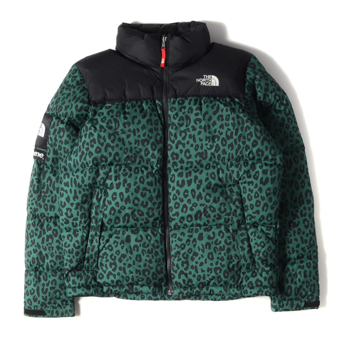 supreme ヌプシ レオパード S ノースフェイス 11AW TNF