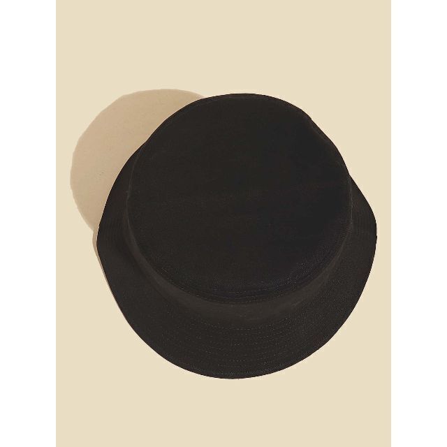 バケットハット【ブラック】 メンズの帽子(ハット)の商品写真