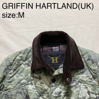 グリフィン(GRIFFIN)のGRIFFIN HARTLAND(UK)ビンテージキルティングジャケット(ブルゾン)