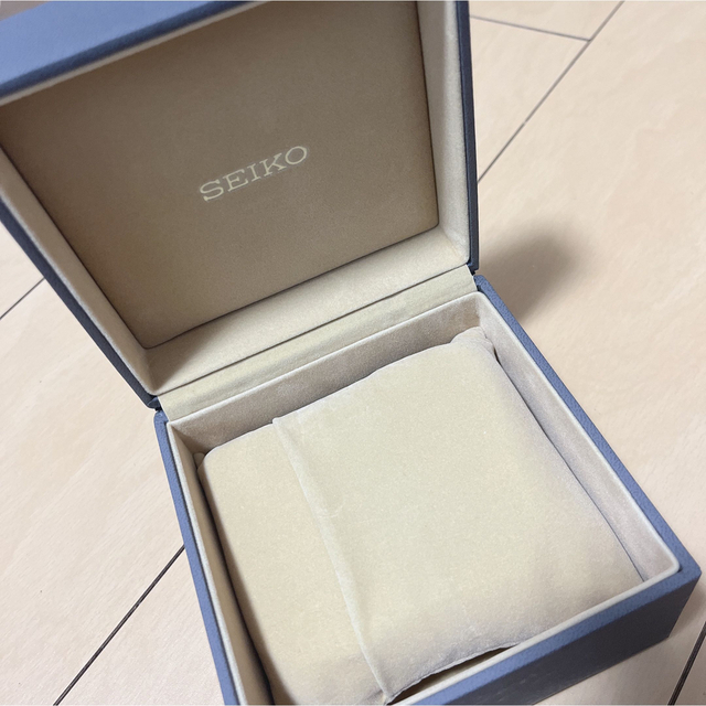 SEIKO(セイコー)のSEIKO 空箱 メンズの時計(その他)の商品写真