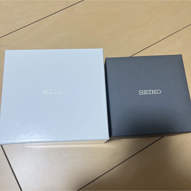 SEIKO(セイコー)のSEIKO 空箱 メンズの時計(その他)の商品写真