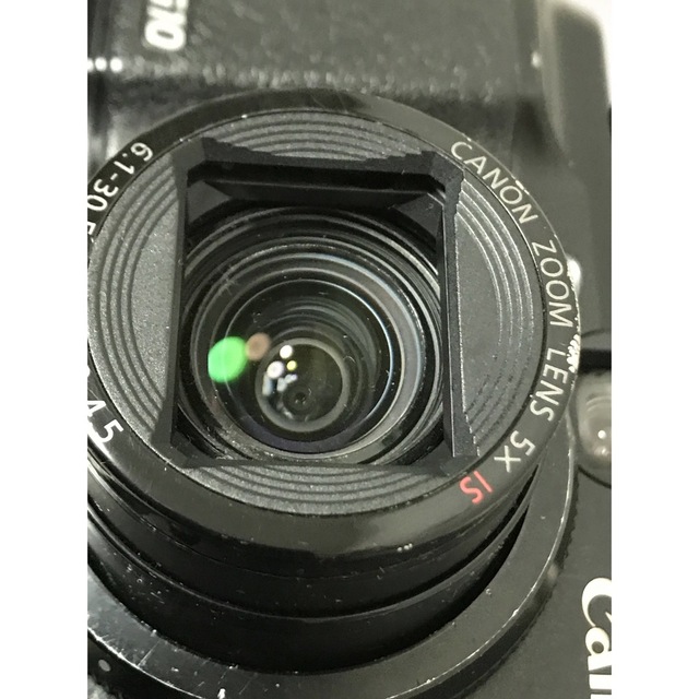 Canon(キヤノン)のCanon Powershot G10 センサー綺麗です。 スマホ/家電/カメラのカメラ(コンパクトデジタルカメラ)の商品写真