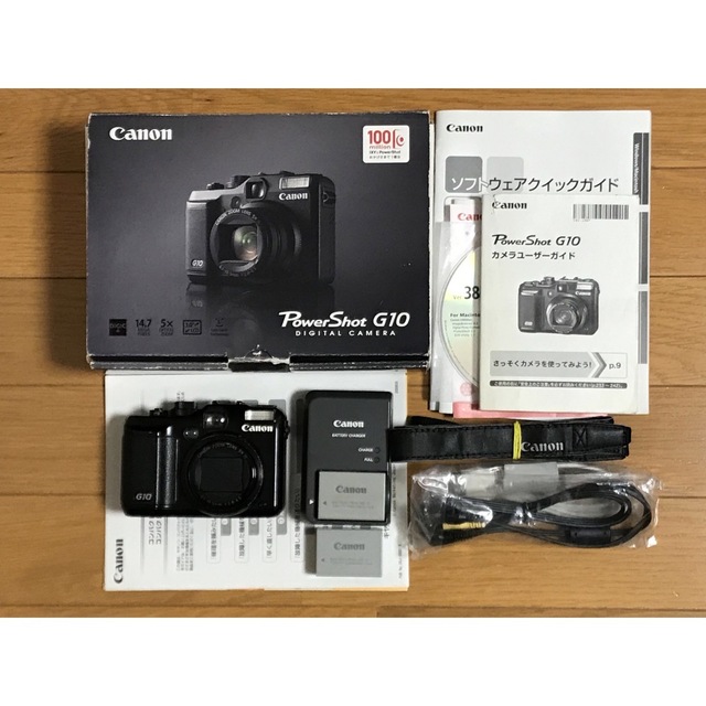 Canon(キヤノン)のCanon Powershot G10 センサー綺麗です。 スマホ/家電/カメラのカメラ(コンパクトデジタルカメラ)の商品写真