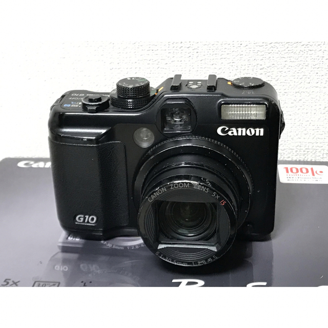 Canon(キヤノン)のCanon Powershot G10 センサー綺麗です。 スマホ/家電/カメラのカメラ(コンパクトデジタルカメラ)の商品写真