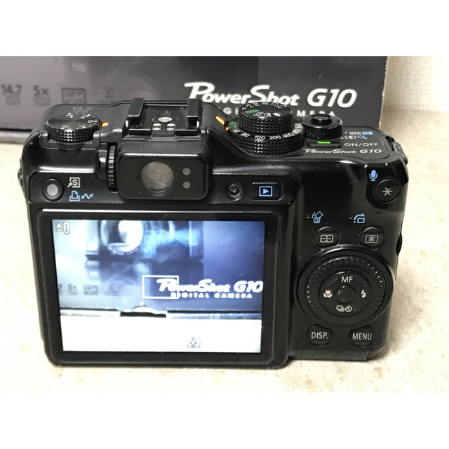 Canon(キヤノン)のCanon Powershot G10 センサー綺麗です。 スマホ/家電/カメラのカメラ(コンパクトデジタルカメラ)の商品写真