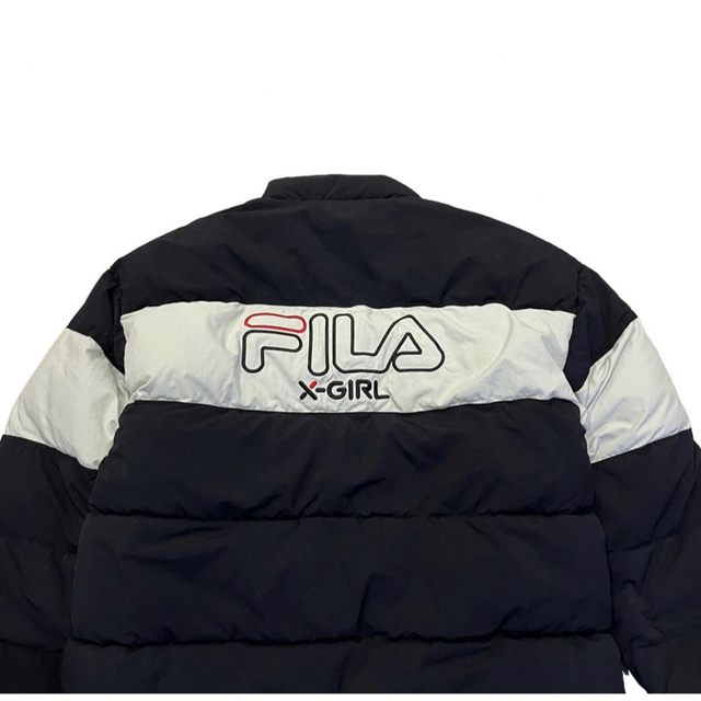 X-girl x FILA アノラック ナイロンパンツ セットアップ - 通販 - ohd