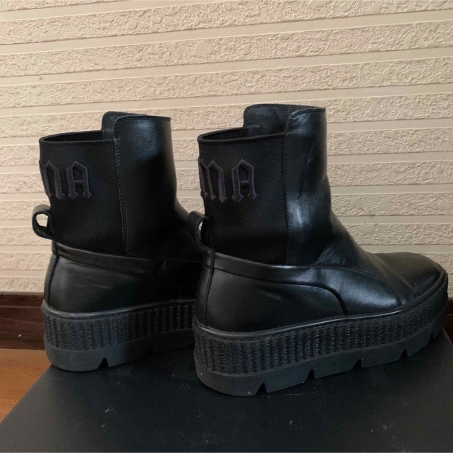 PUMA(プーマ)の匿名☆PUMA ブーツ FENTY Rihanna 黒　24cm レディースの靴/シューズ(ブーツ)の商品写真