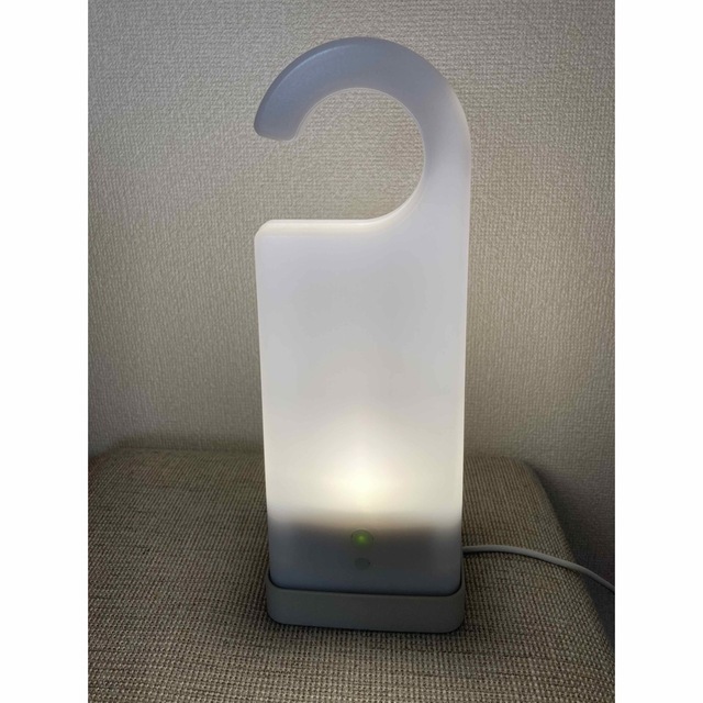 MUJI (無印良品)(ムジルシリョウヒン)のLED持ち運びできるあかり　無印良品 インテリア/住まい/日用品のライト/照明/LED(フロアスタンド)の商品写真