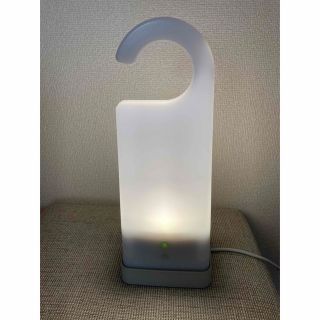 ムジルシリョウヒン(MUJI (無印良品))のLED持ち運びできるあかり　無印良品(フロアスタンド)