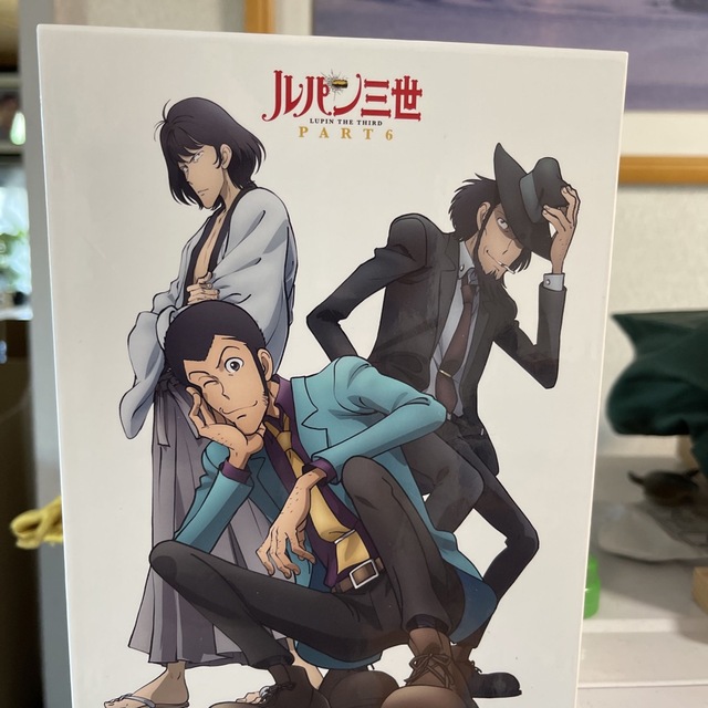 織り柄チェック ルパン世 PART6購入特典BOX - アニメ