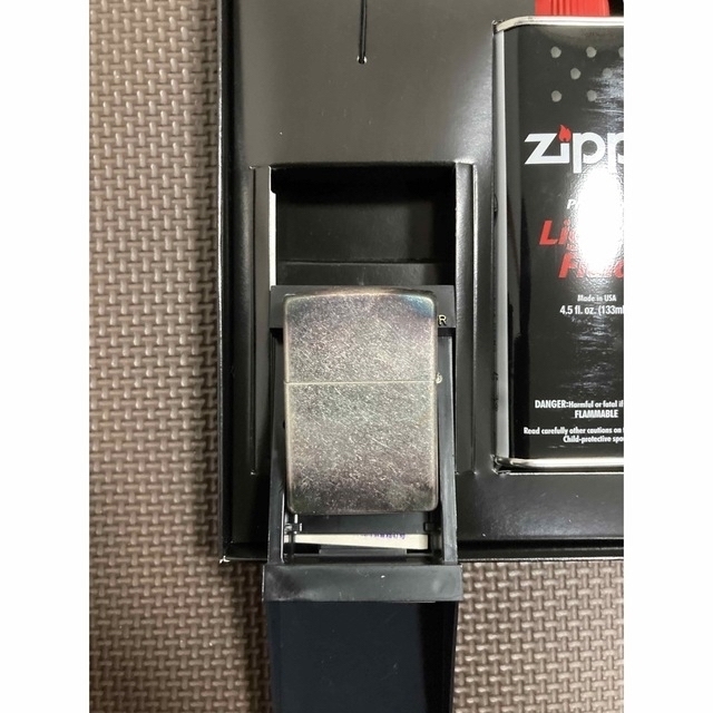 ZIPPO(ジッポー)の【格安】ZIPPO ライター　クラシック　ゴールドセット メンズのファッション小物(タバコグッズ)の商品写真