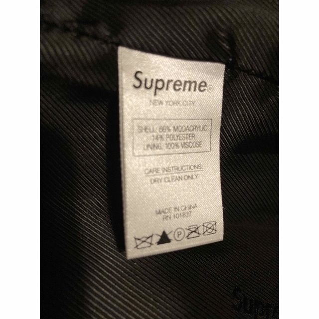 supreme faux Repeater Bomber キムタク着用