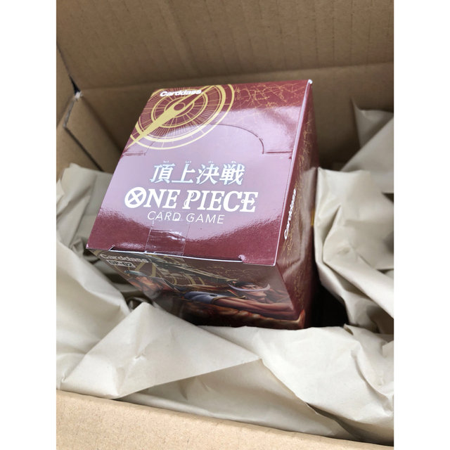 ONE PIECE ワンピース　カードゲーム　頂上決戦　1BOX  新品未開封