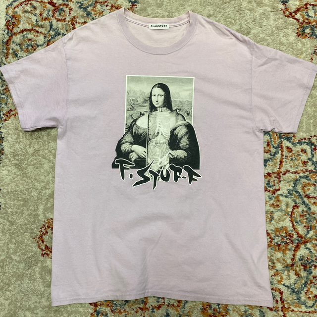F-LAGSTUF-F - フラグスタフ Tシャツ メンズ L ピンクの通販 by 風下 