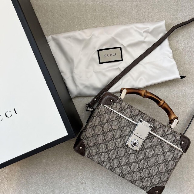 5%OFF】 Gucci - GUCCI×グローブトロッター モノグラムバッグ