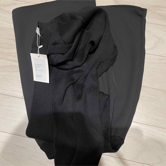 maison celon rib knit docking dress レディース ワンピース infolex