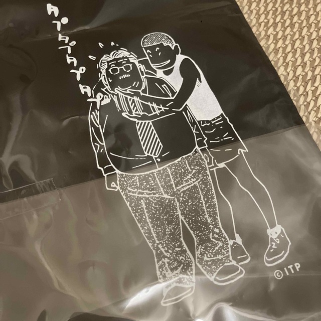 集英社(シュウエイシャ)の安西先生 タプタプバッグ 巾着 スラムダンク エンタメ/ホビーのアニメグッズ(その他)の商品写真