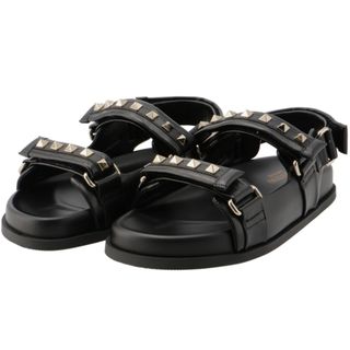 ヴァレンティノガラヴァーニ(valentino garavani)のヴァレンティノ・ガラヴァーニ VALENTINO GARAVANI スポーツサンダル ロックスタッズ ROCKSTUD 2W2S0FE6 MNK 0NO(サンダル)