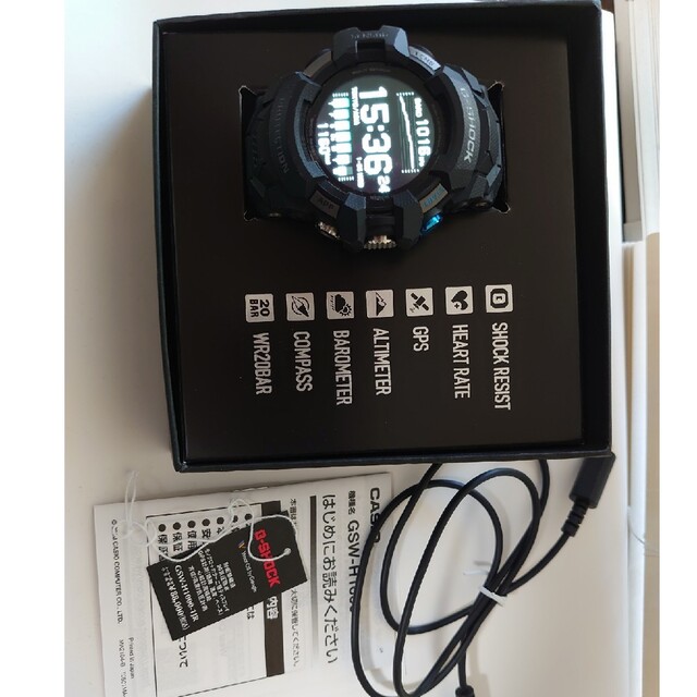 CASIO(カシオ)のCASIO　スマートウォッチ　GSW-H1000-1JR メンズの時計(腕時計(デジタル))の商品写真