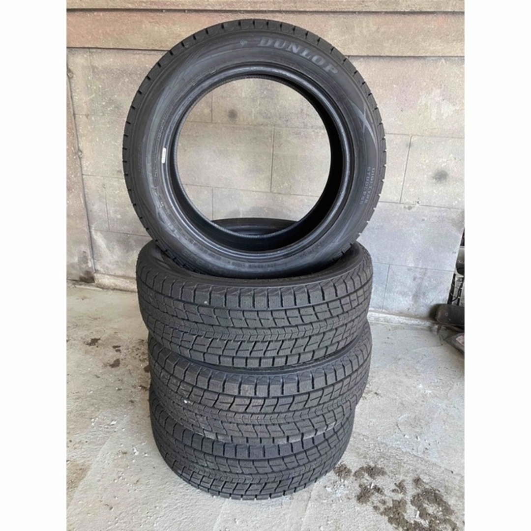 送料無料　235/55r19新車外しダンロップDUNLOP SJ8ほぼ新品4本