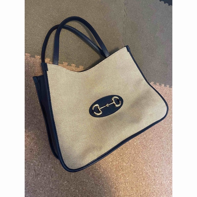 在庫限り】 Gucci - GUCCI日本限定【ホースビット1955トートバッグ