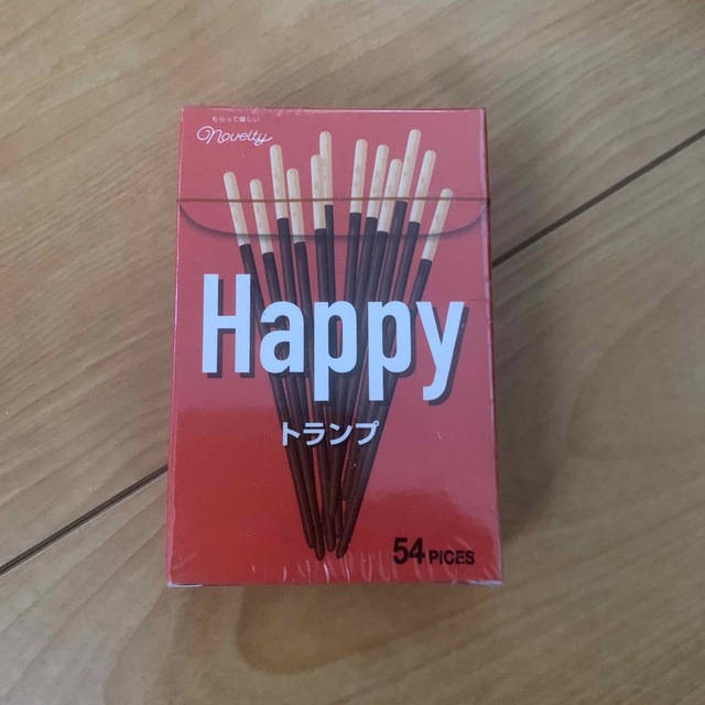 ポッキー　トランプ エンタメ/ホビーのテーブルゲーム/ホビー(トランプ/UNO)の商品写真