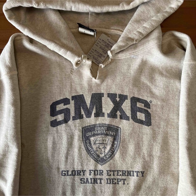 SAINT Mxxxxxx × SHERMER ACADEMY パーカー長袖