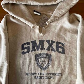 Saint Michael  SHERMER ACADEMY パーカー L商品実物の写真です