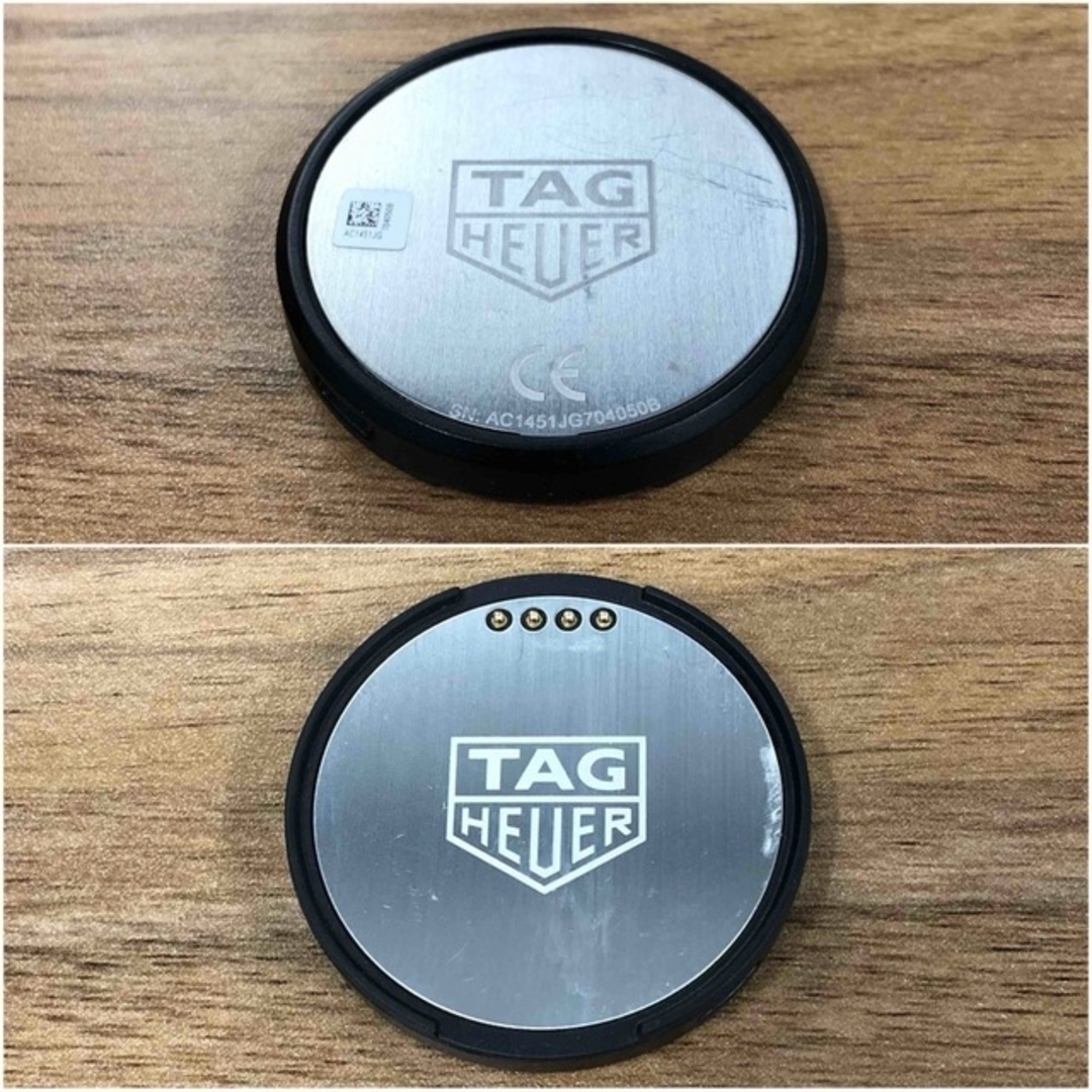 TAG Heuer(タグホイヤー)の値下げ中！【タグホイヤー】スマートウォッチ SBF8A8012 腕時計 メンズの時計(その他)の商品写真