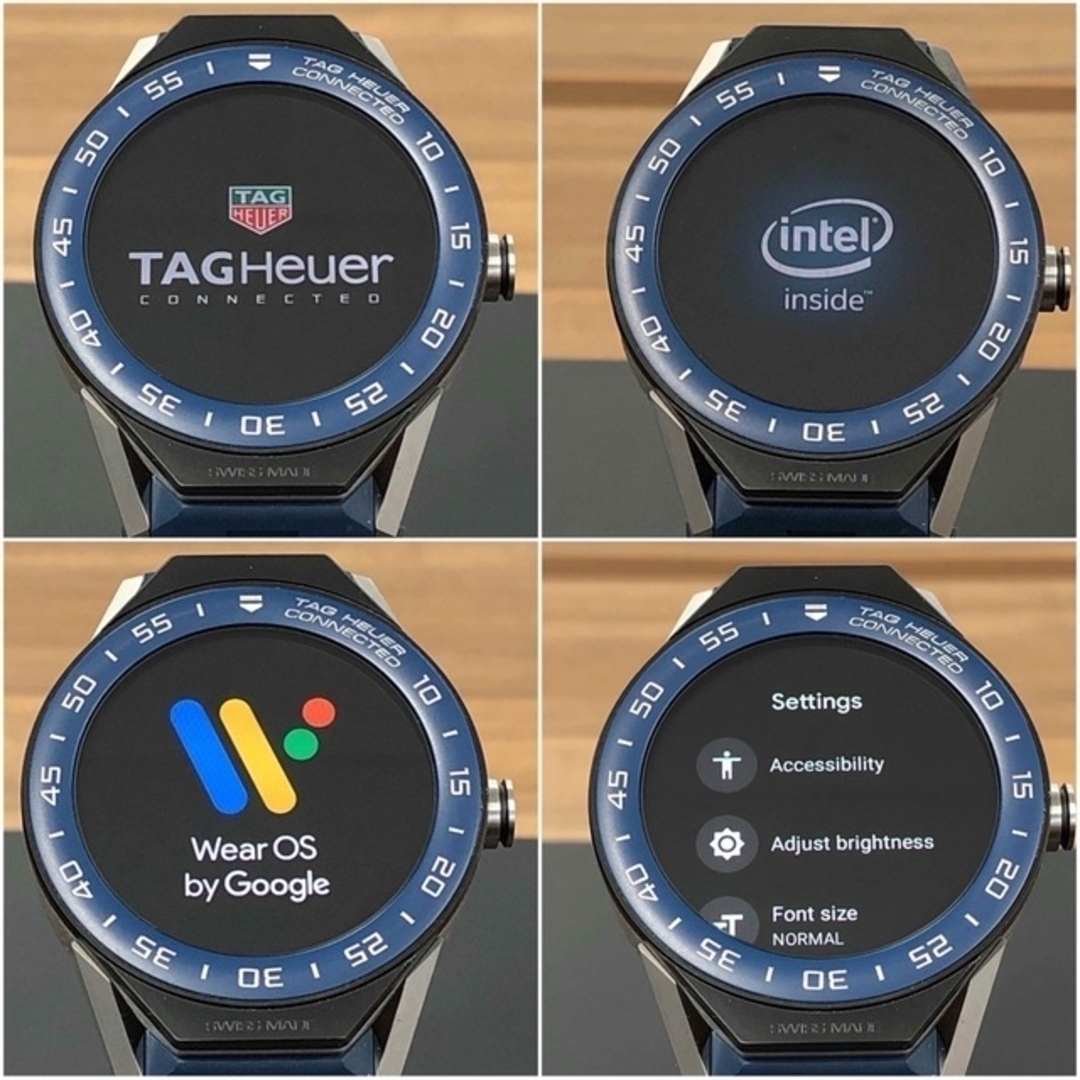 TAG Heuer(タグホイヤー)の値下げ中！【タグホイヤー】スマートウォッチ SBF8A8012 腕時計 メンズの時計(その他)の商品写真