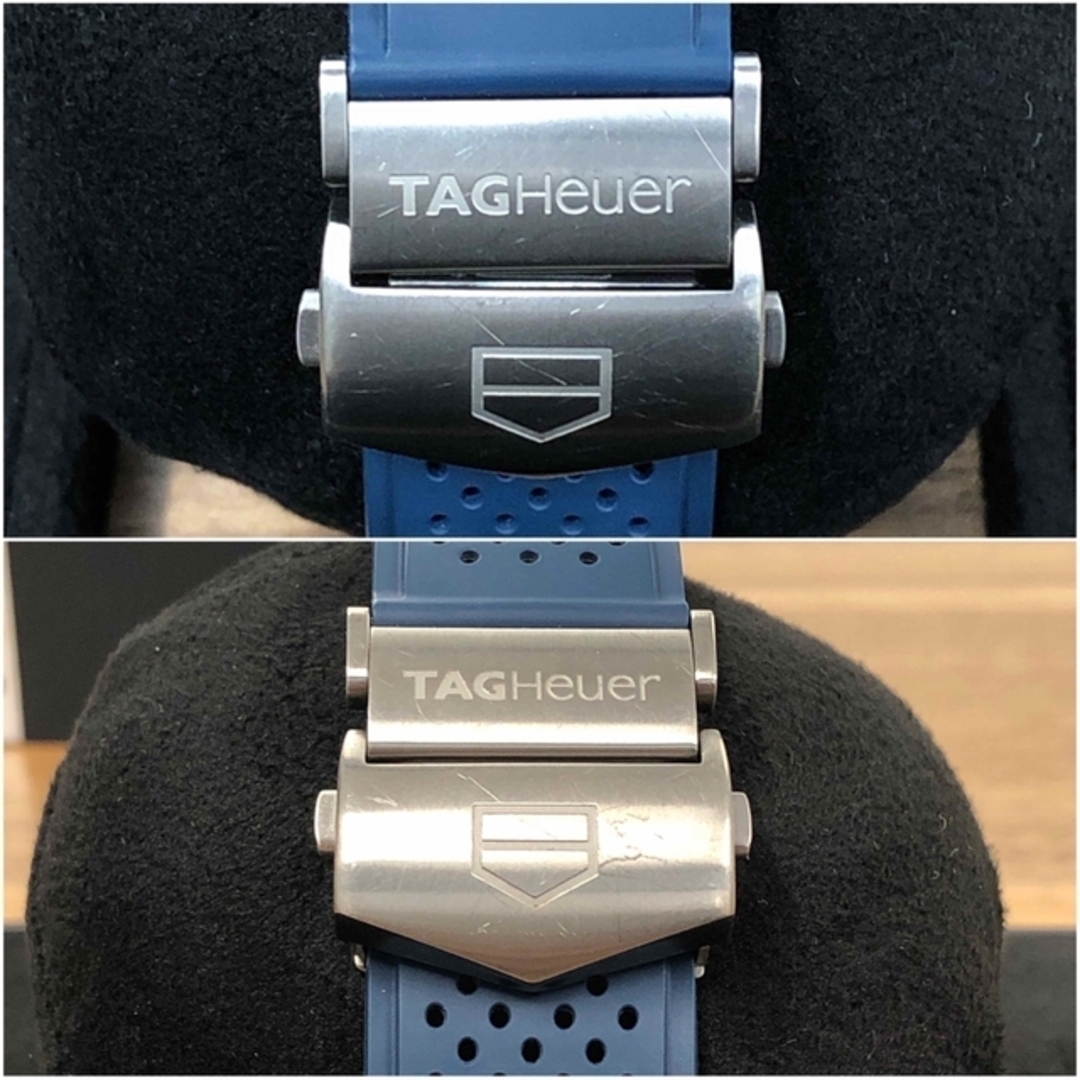 TAG Heuer(タグホイヤー)の値下げ中！【タグホイヤー】スマートウォッチ SBF8A8012 腕時計 メンズの時計(その他)の商品写真