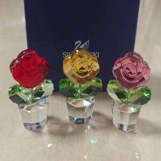 スワロフスキー 薔薇 置物の通販 100点以上 | SWAROVSKIのインテリア ...