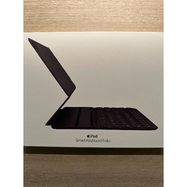 Apple(アップル)のApple Smart Keyboard Folio - 日本語 スマホ/家電/カメラのPC/タブレット(PC周辺機器)の商品写真