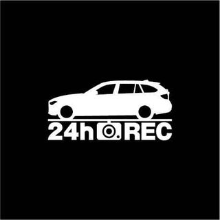 ビーエムダブリュー(BMW)の【ドラレコ】BMW 3シリーズツーリング【F31系】24時間 録画中 ステッカー(セキュリティ)