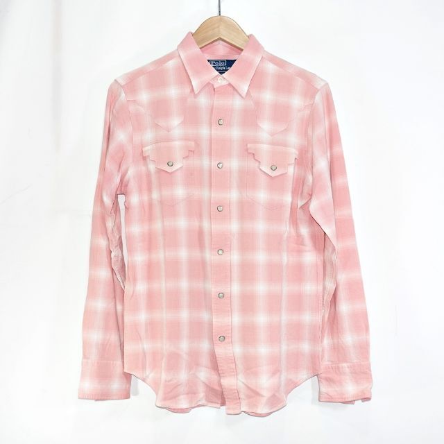 Ralph Lauren(ラルフローレン)のPolo By Ralph Lauren CHECK WESTERN SHIRT メンズのトップス(シャツ)の商品写真