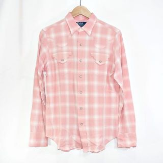 ラルフローレン(Ralph Lauren)のPolo By Ralph Lauren CHECK WESTERN SHIRT(シャツ)