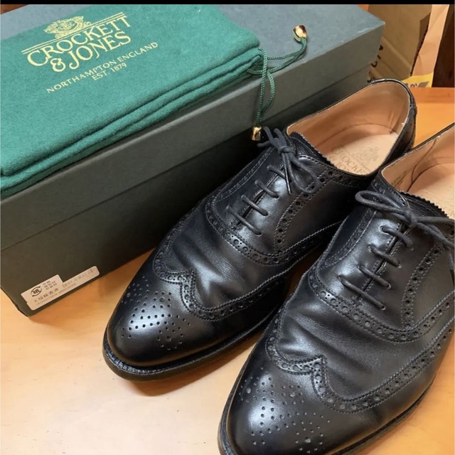 クロケット＆ジョーンズCrockett&Jones WESTGATE 2 黒