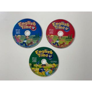 English Time1,2,3 Full Class CD (MP3-CD)