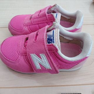 ニューバランス(New Balance)のニューバランス ピンク 14.5cm(スニーカー)