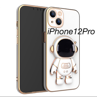 iPhone12Pro　iPhoneケース　スマホケース　宇宙飛行士　大人気(iPhoneケース)