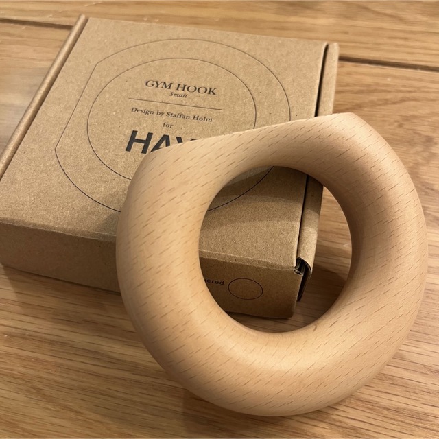 新品未使用】HAY GYM HOOK ヘイ ジムフック M ナチュラル | monsterdog