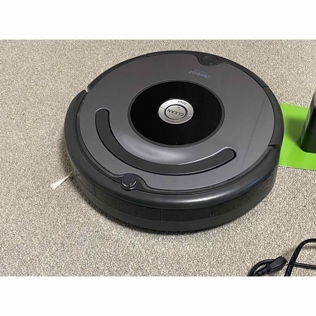 iRobot(アイロボット)のiRobot ルンバ643 ロボット掃除機 スマホ/家電/カメラの生活家電(掃除機)の商品写真