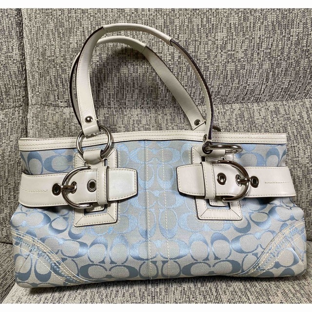 【2.3回使用のみ】COACH トートバッグ ハンドバッグ  レディース