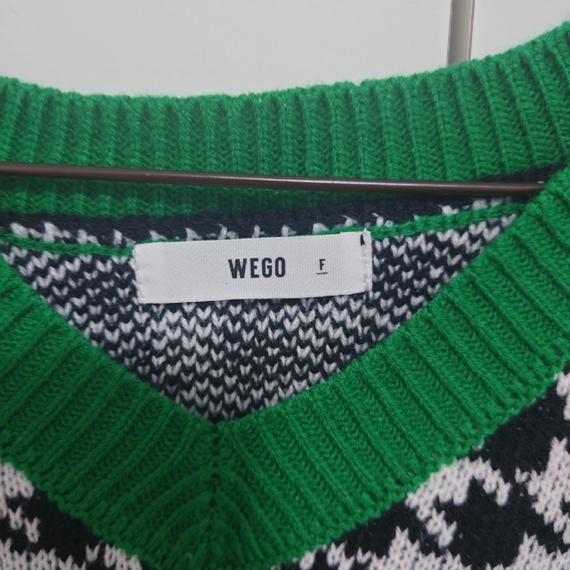 WEGO(ウィゴー)のWEGO　ニットベスト レディースのトップス(ニット/セーター)の商品写真