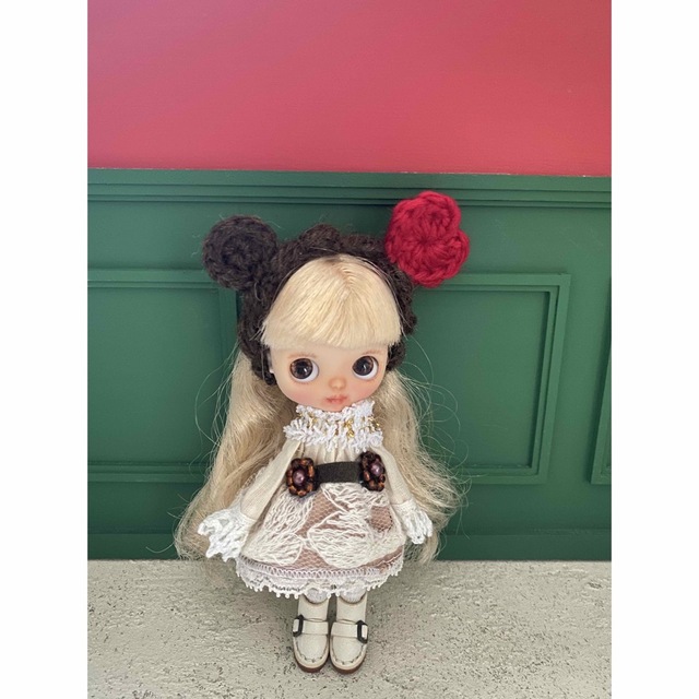 片耳ハートのバレンタインなヘアバンド 349999.65円 ハンドメイド ぬいぐるみ/人形 人形